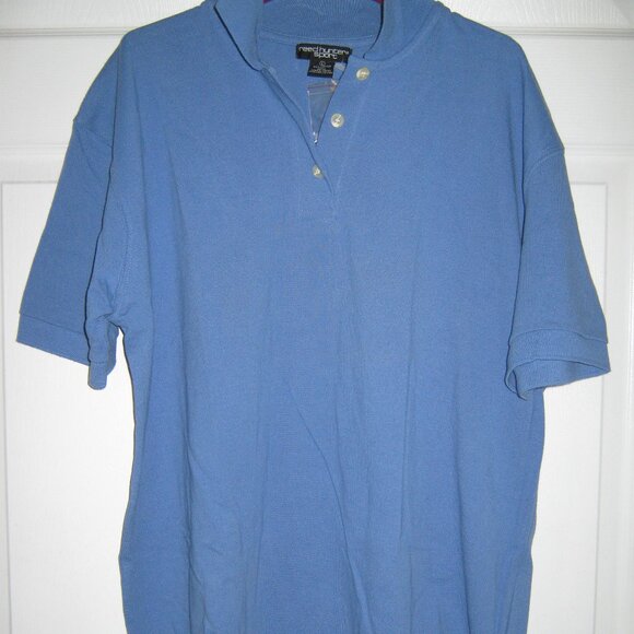 Reed Hunter Sport Tops - Never Worn -  Women's Blue Reed Hunter Golf Polo Shirt -  L. Tunic Length